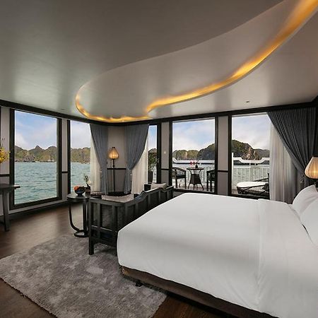 Lapinta Luxury Cruises Hotel Ha Long Buitenkant foto