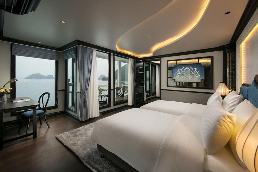 Lapinta Luxury Cruises Hotel Ha Long Buitenkant foto