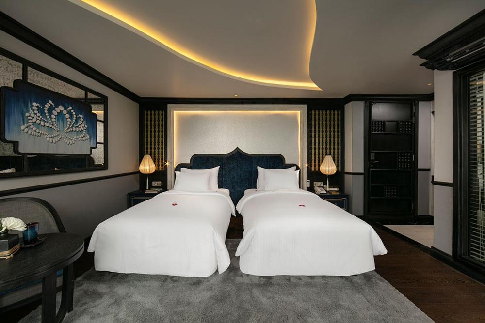 Lapinta Luxury Cruises Hotel Ha Long Buitenkant foto